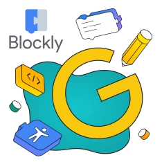 Blockly. Переходим на текстовый код и учим ребёнка думать, как программист - КИБЕРшкола программирования для детей, компьютерные курсы для школьников, начинающих и подростков - KIBERone г. Котельники