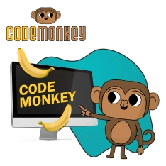 Логика и алгоритмы через игровые квесты Code Monkey - КИБЕРшкола программирования для детей, компьютерные курсы для школьников, начинающих и подростков - KIBERone г. Котельники