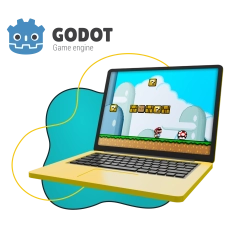 Godot. Основа создания легендарных игр - КИБЕРшкола программирования для детей, компьютерные курсы для школьников, начинающих и подростков - KIBERone г. Котельники