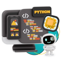 Мой первый сайт с мозгами: Python + AI - КИБЕРшкола программирования для детей, компьютерные курсы для школьников, начинающих и подростков - KIBERone г. Котельники