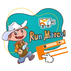 Квест – кодинг Run Marco! Учимся думать, как разработчик - КИБЕРшкола программирования для детей, компьютерные курсы для школьников, начинающих и подростков - KIBERone г. Котельники