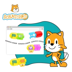 Scratch JR. Основы программирования  - КИБЕРшкола программирования для детей, компьютерные курсы для школьников, начинающих и подростков - KIBERone г. Котельники