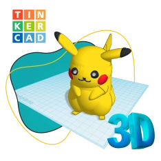 Tinkercad. Учимся создавать и мыслить, как инженеры будущего - КИБЕРшкола программирования для детей, компьютерные курсы для школьников, начинающих и подростков - KIBERone г. Котельники