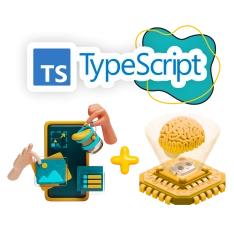 TypeScript + AI: создаём умные веб-приложения - КИБЕРшкола программирования для детей, компьютерные курсы для школьников, начинающих и подростков - KIBERone г. Котельники