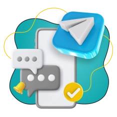 Создание Mini App для Telegram - КИБЕРшкола программирования для детей, компьютерные курсы для школьников, начинающих и подростков - KIBERone г. Котельники