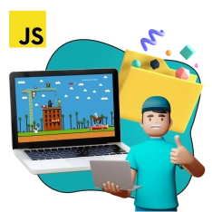JavaScript для детей: учимся создавать игры, квесты и сайты - КИБЕРшкола программирования для детей, компьютерные курсы для школьников, начинающих и подростков - KIBERone г. Котельники