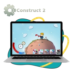 Игры без кода: проектируем как профи на Construct 2 - КИБЕРшкола программирования для детей, компьютерные курсы для школьников, начинающих и подростков - KIBERone г. Котельники