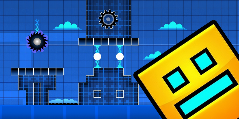 Свой Geometry Dash: создаём игру из детства родителей - КИБЕРшкола программирования для детей, компьютерные курсы для школьников, начинающих и подростков - KIBERone г. Котельники